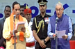 Vijay Rupani sworn in as Gujarat CM; 9 previous ministers dropped